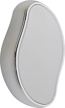 Silver Hot Crystal Physical Hair Removal Eraser Glass Hair Remover Painless Epilator Easy Cleaning Reusable Body Care Depilation Tool Epilators, Groomers and Trimmers