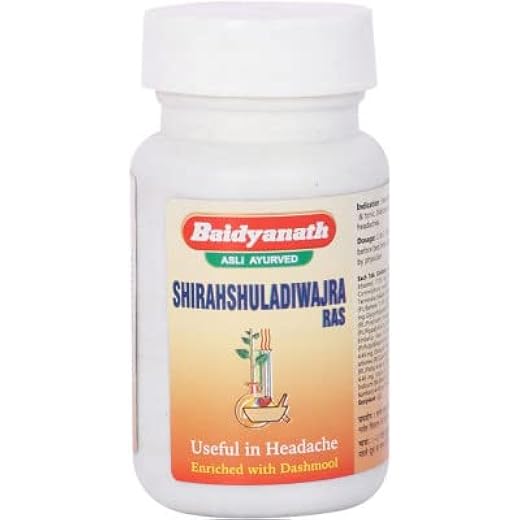 Baidyanath Headache Relief 40 Tablet Pack