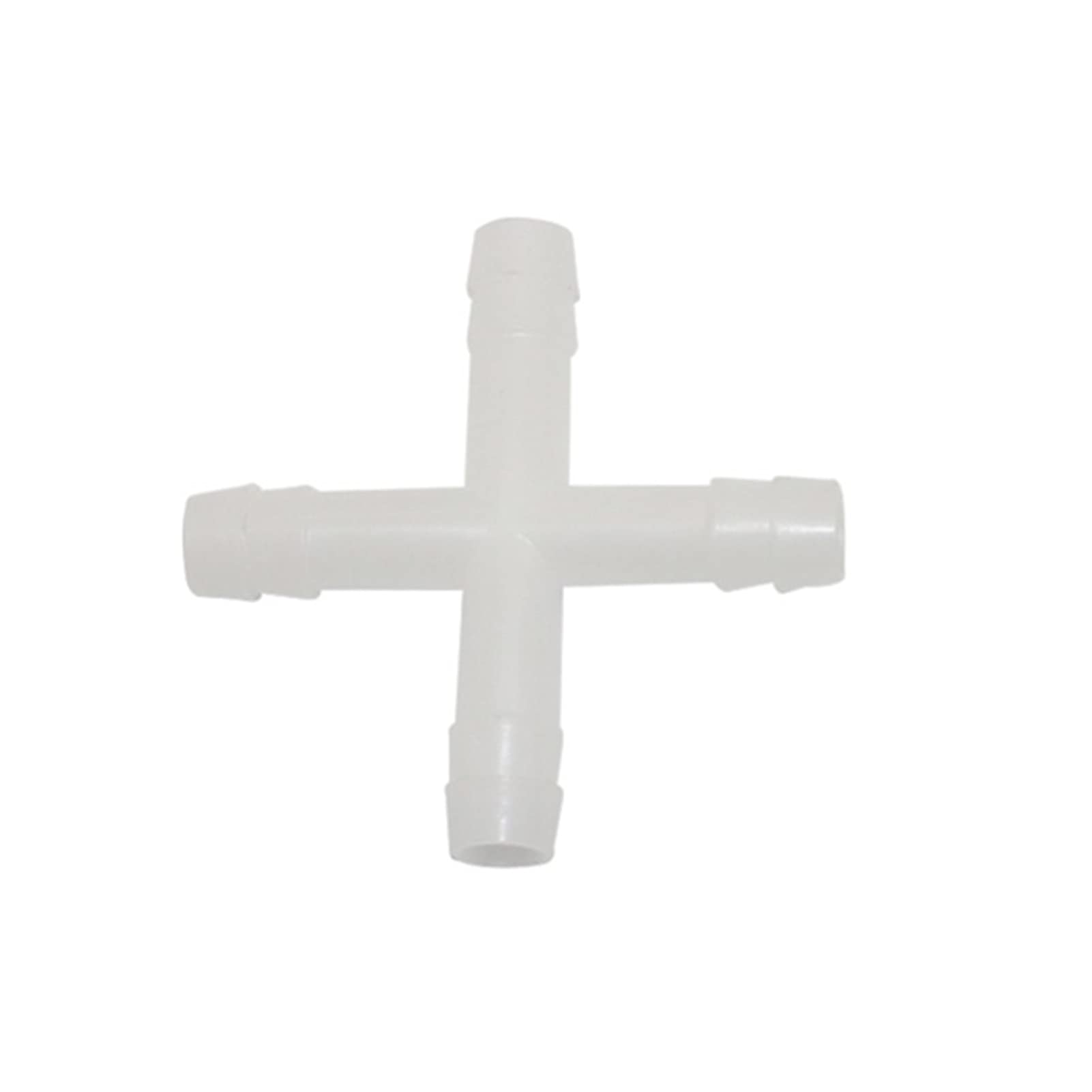 Adaptateur de connecteur de tuyau utilitaire 10mm en T, tube transversal pour raccord eau