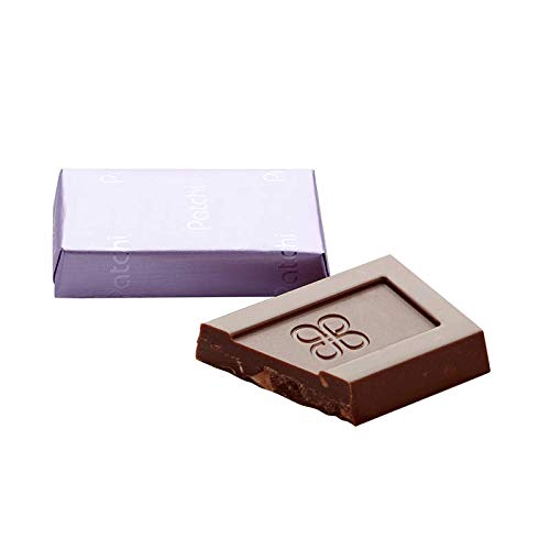 Patchi No Added Sugar Chocolate Box (1 lb) Sweetened With Maltitol Individually Wrapped