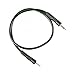 RPS Studio 2.5 - 3.5mm Mini 16 inch Straight Flash Cord for Pocket Wizard, Black