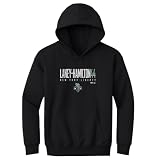 500 LEVEL Betnijah Laney-Hamilton New York Liberty Youth Hoodie Sweatshirt - Betnijah Laney-Hamilton New York Liberty Elite WHT (Black, Medium)