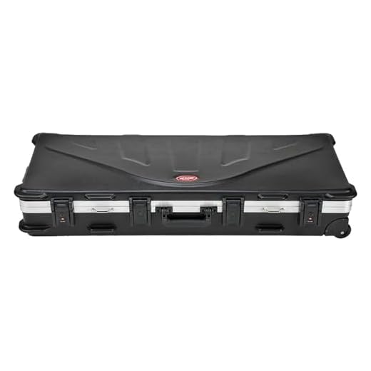 SKB ATA Double Bow Case Black 42 in.