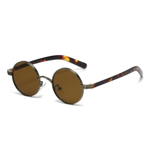 Lunettes de soleil rétro rondes anti UV400 pour protéger vos yeux avec style