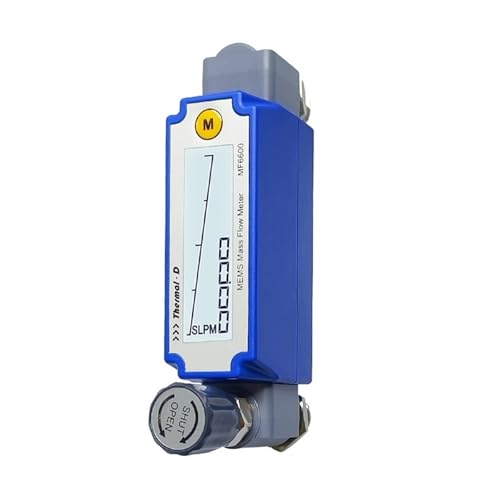 ���ʌv ���ʌv�A�d�r���M�����ʗ��ʌv MF6600 0 �` 70 L/min LCD �f�B�X�v���C 1/4 BSPT ���˂� RS485 �t�̐�������c�[��(MF6600-R2-2-B-A 2L/min)