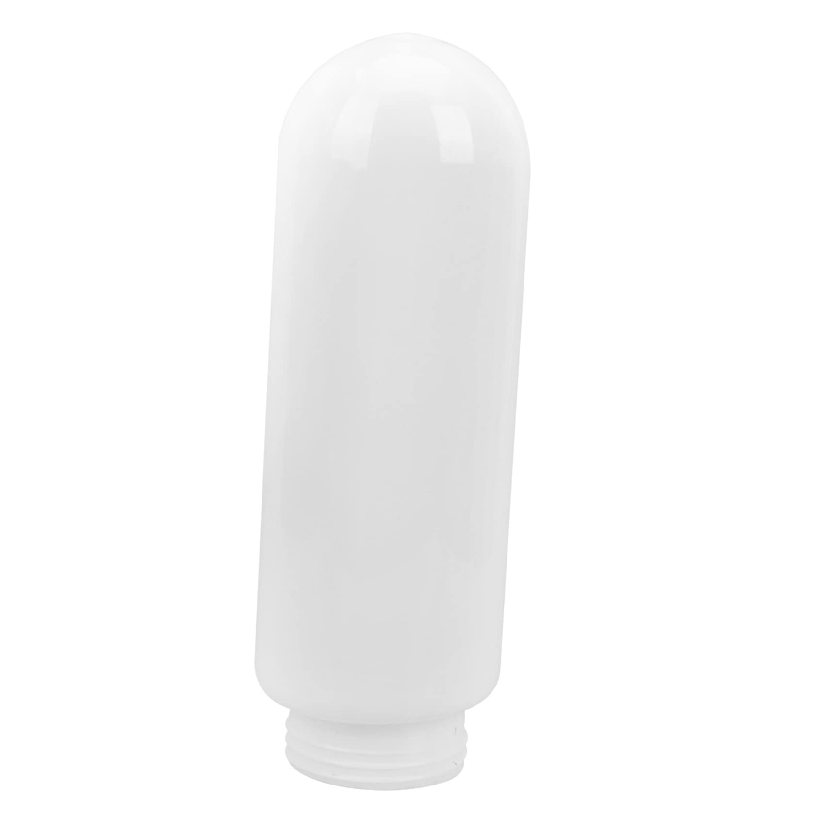 DOITOOL Cylindrical Acrylic Lampshade Waterproof Light Cover Light Protector for Garden Wall Lamp Home Lighting Accessory