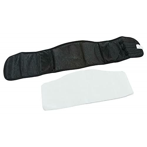 Trixie Bauchband für Rüden, 45-55 cm, dunkelblau