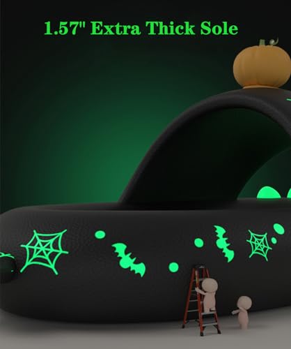 Jfxgjuv Sharklas Originales, Sharklas Polares, Sharky Chanclas Originales, Cloud Shark Slides Non-Slip Open Toe Sandals3