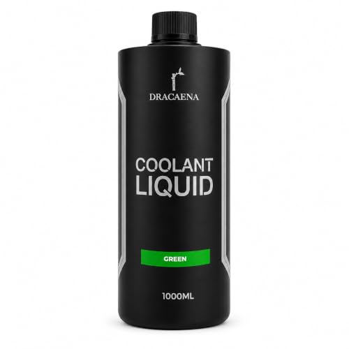 Dracaena.io 33.8oz/ 1000ml PC Cooling Fluid Colored Liquid New Formula Premixed Solution for Computer Cooling Systems (Green)