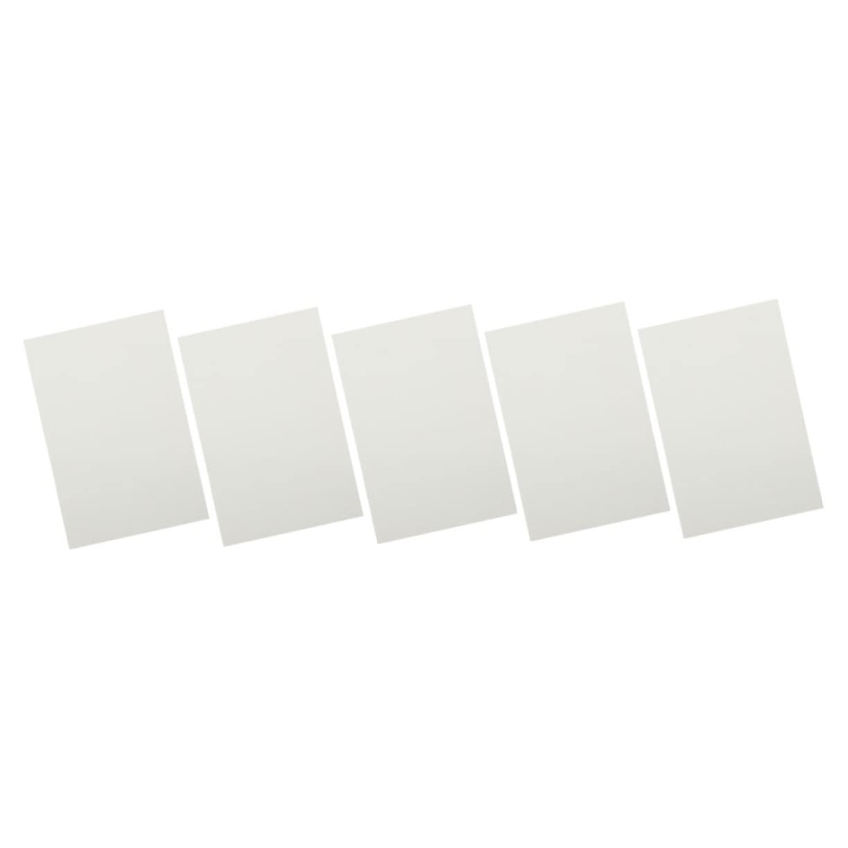 LIFKOME 5Pcs Sheets Sublimation Metal Blanks for DIY Photo Signs Aluminum Alloy Sheets Pearl for Heat Transfer Printing Home Office Decor Creative Projects