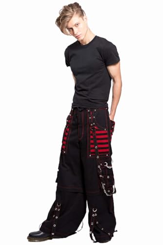 Tripp Electro Pants [Black/Red]4