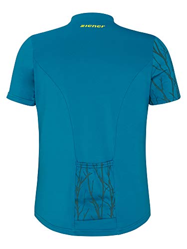 Ziener - Maglia da Ciclismo Unisex per Bambini