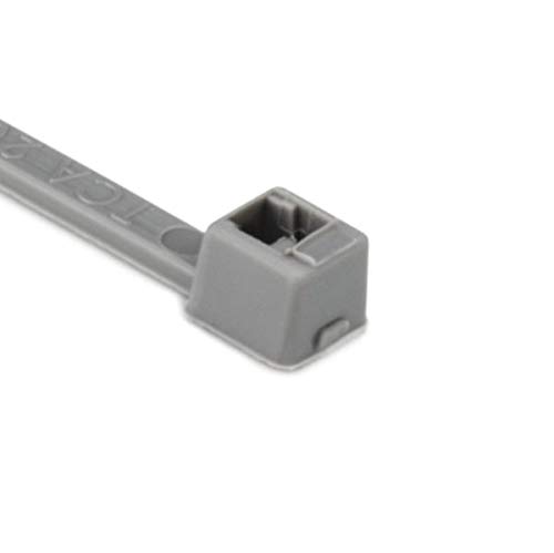 HellermannTyton - 116-01818 - Gray - (Pack of 100)