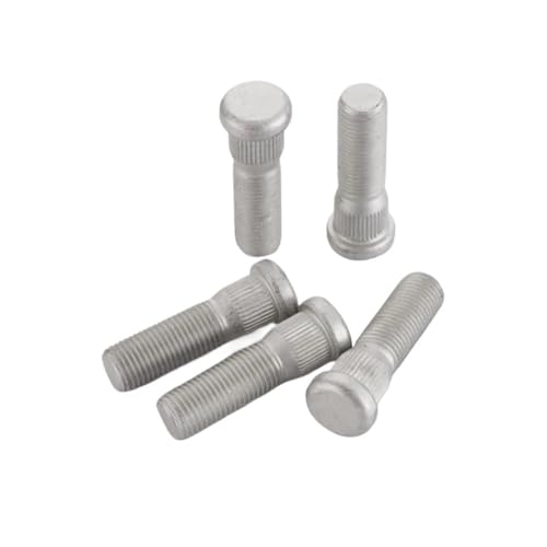 Pernos de rueda para BYD M14x1.5 perno de cubo de rueda estriado 15.6mm longitud 55mm 5
