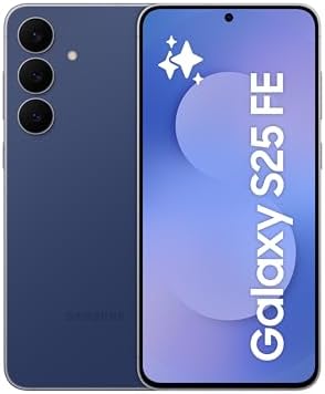 Samsung Galaxy S25 FE Yapay Zeka (AI) Telefon, Lacivert, 8GB Bellek, 256GB Depolama, 50MP Kamera, 6,7 inç Ekran, İnce ve Daha Hafif Tasarım (Samsung Türkiye Garantili) - Görsel 2