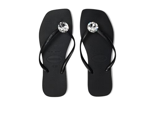 Havaianas Women's Slim Square Centenary Diamond Flip Flops