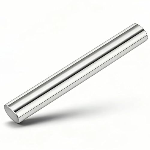 AOMAG® Extremely Powerful Rare Earth Dia 1 x 8" Neodymium Magnet Bar Cylinder, One Count