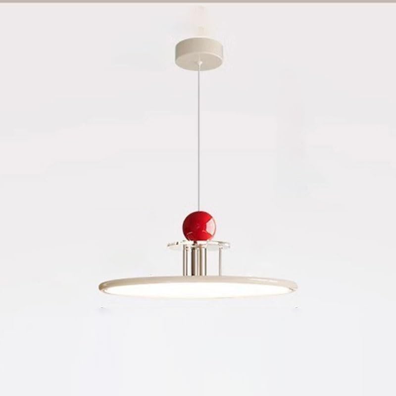 Lampe suspendue à LED 3 modes de couleur avec hauteur réglable en aluminium durable