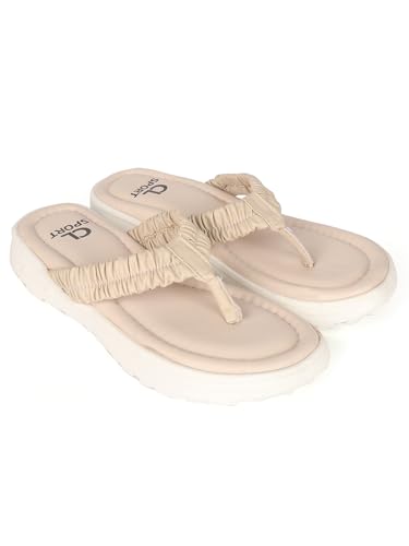 Image of Carlton London Women's Stylish Cushioned Slipper