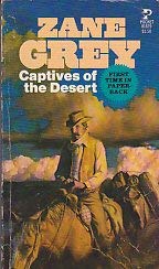 Captives of the Desert 0671818295 Book Cover