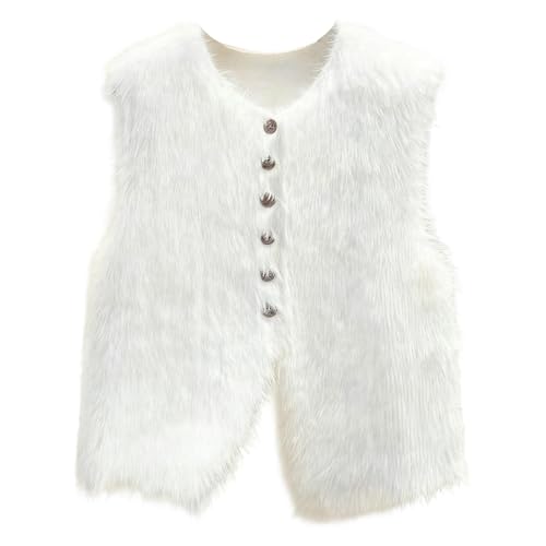 Gilet en tricot sans manches ample : fini les coups de froid grâce à la superposition douce
