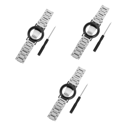 Bracelet de montre de rechange DOITOOL en acier robuste et traçable pour enfants