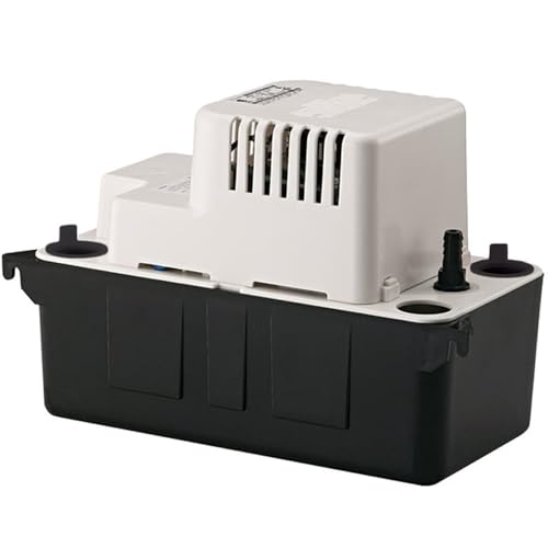 Little Giant 554405 Vcma-15 Series Condensate Pump, 7' Height, 5' Width, 11' Length, 115V