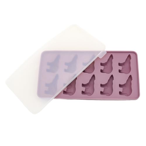 Yulokdwi Cubiteras Para Congelador, Adorable Molde De Hielo De 10 Osos Polares Con Tapa De Silicona, Equipamiento De Cocina Para Whisky Café Postres Bebidas Y Fruta Congelada