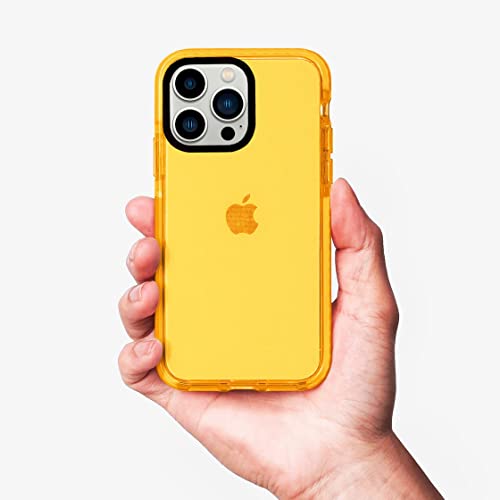 Neon Clear Case for iPhone 14 Pro Max , Cute Retro Vibrant Design Phone Cases for Women 80s Accessories ,Camera Protector Cover Soft Silicone Shockproof Protective Case for iPhone 14 Pro MAX 6.7inch