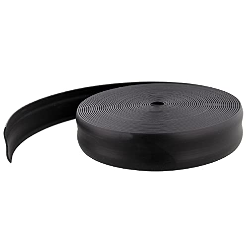 Dumble Vinyl Camper Trim Insert - Black 25Ft Exterior Travel Trailer Trim Molding For Restoring Cracked And Stained Trim #TOP1