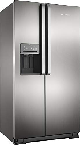 Geladeira / Refrigerador 560L Brastemp Side By Side BRS62CR