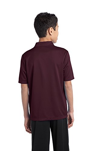 Polo Port Authority Performance (Y540), Maroon, L