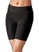 Life By Jockey Womens Underwear Skimmies Slipshort Women Plus Size XXL-5X (XXXL (22-24w), BLACK)