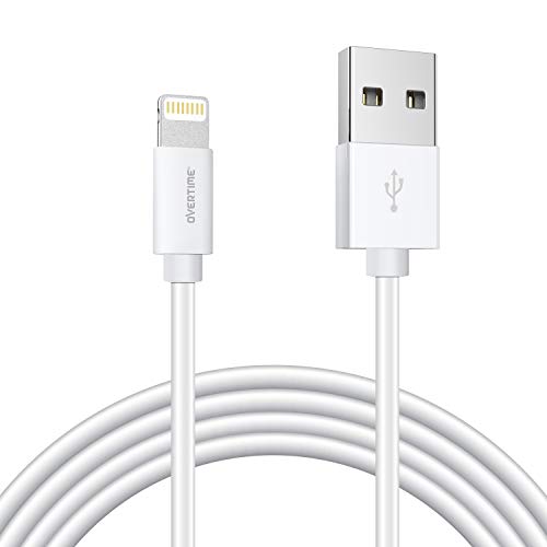 Apple MFi Certified Lightning Cable, iPhone & iPad Fast Charger 10ft, Charging Cord