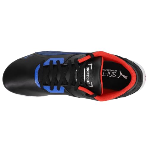PUMA Mens BMW MMS X Drift Cat Delta Lace Up Sneakers Shoes Casual - Black, Blue4