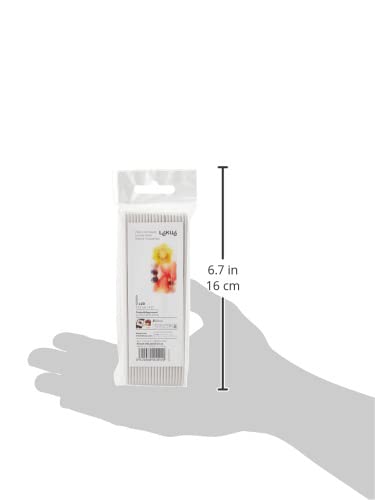 Lékué Eisstiele, weiß, 12,2 cm, 20 Stück