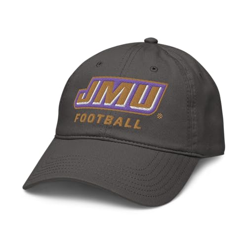 James Madison Dukes Football Officially Licensed Adjustable Baseball Hat