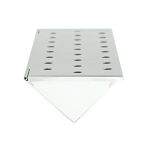 Charcoal Companion Gasgrill V-rookbox, staal, 6,35 x 35,05 x 11,94 cm, CC4066