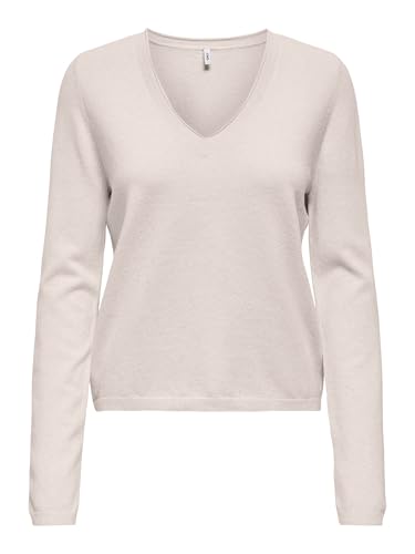 Estrena la camiseta Only Loyal Life con estilo. Su corte de punto y cuello en V te dan un look juvenil y moderno. Manga larga cómoda para llevar todo el día con comodidad.