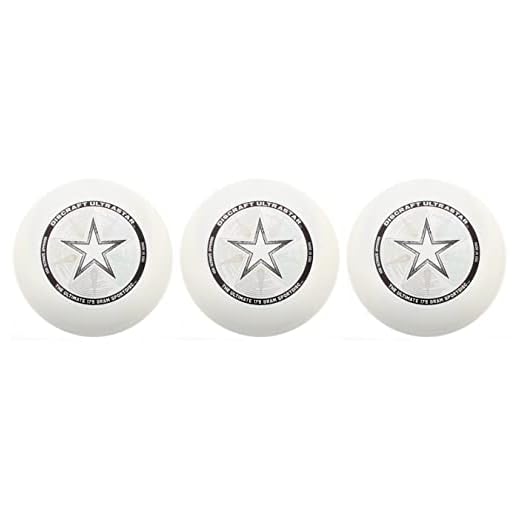 Discraft 175g Ultimate Disc Bundle (3 Discs) White, White & White