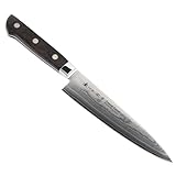 名入れ可能 名刀 濃州正宗 料理刀 ダマスカス 関刃物 日本製 両刃洋包丁 万能 牛刀 ペティナイフ フルーツナイフ (大太刀 シェフナイフ)