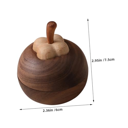 Difusor aromático eléctrico de madera OUNONA miniatura 2