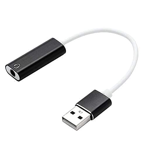 2 in 1 USB Aluminum Alloy Cable Single Hole Sound Card 7.1 Channel Microphone Headphone Adapter 2 in 1 USB External Sound Card for Desktop PC Laptop-picture-21