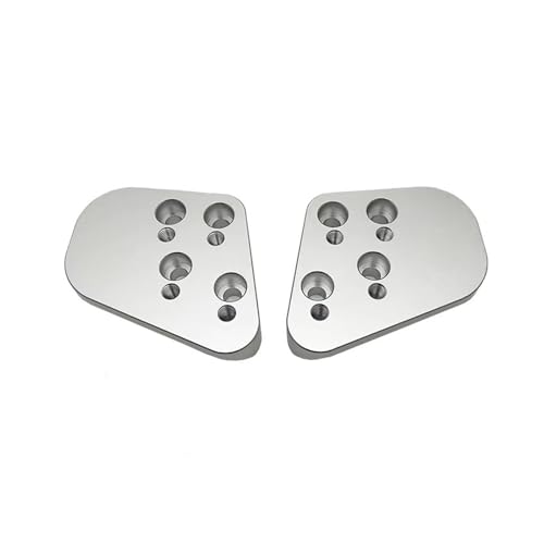 Elevador manillar motocicleta R1150R R1200RT abrazadera de aluminio ergonómica
