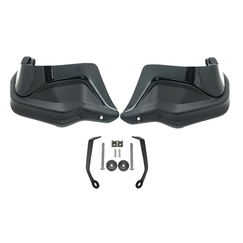 Protège-mains moto délectron avec pare-brise anti-vent pour 650DS