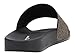 Michael Kors Jake Slides for Men – Ideal for Leisure and Walking - Synthetic Construction – Open Toe Brown/Black 11 M