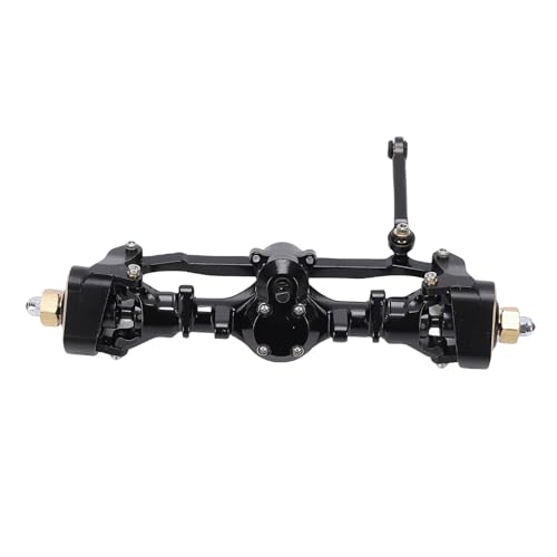 Essieu de portail avant SCX24 1/24 RC accessoire de chenille pont laiton et aluminium