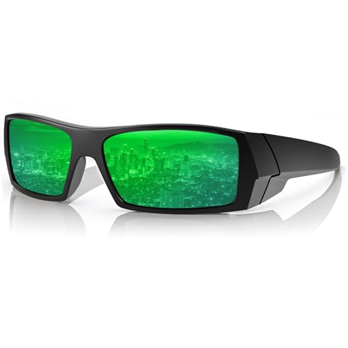 Image of WISTON Z87 Sunglasses Wrap Around Sunglasses for Men Rectangular Safety Glasses UV400 for Sport Working 8231