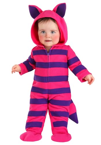 Disfraz Infantil Gato de Cheshire con Capucha y Cola miniatura 2