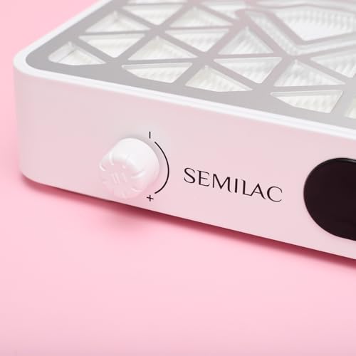 Extractor de polvo para uñas de alta gama Semilac Diamond Collection con pantalla digital 2